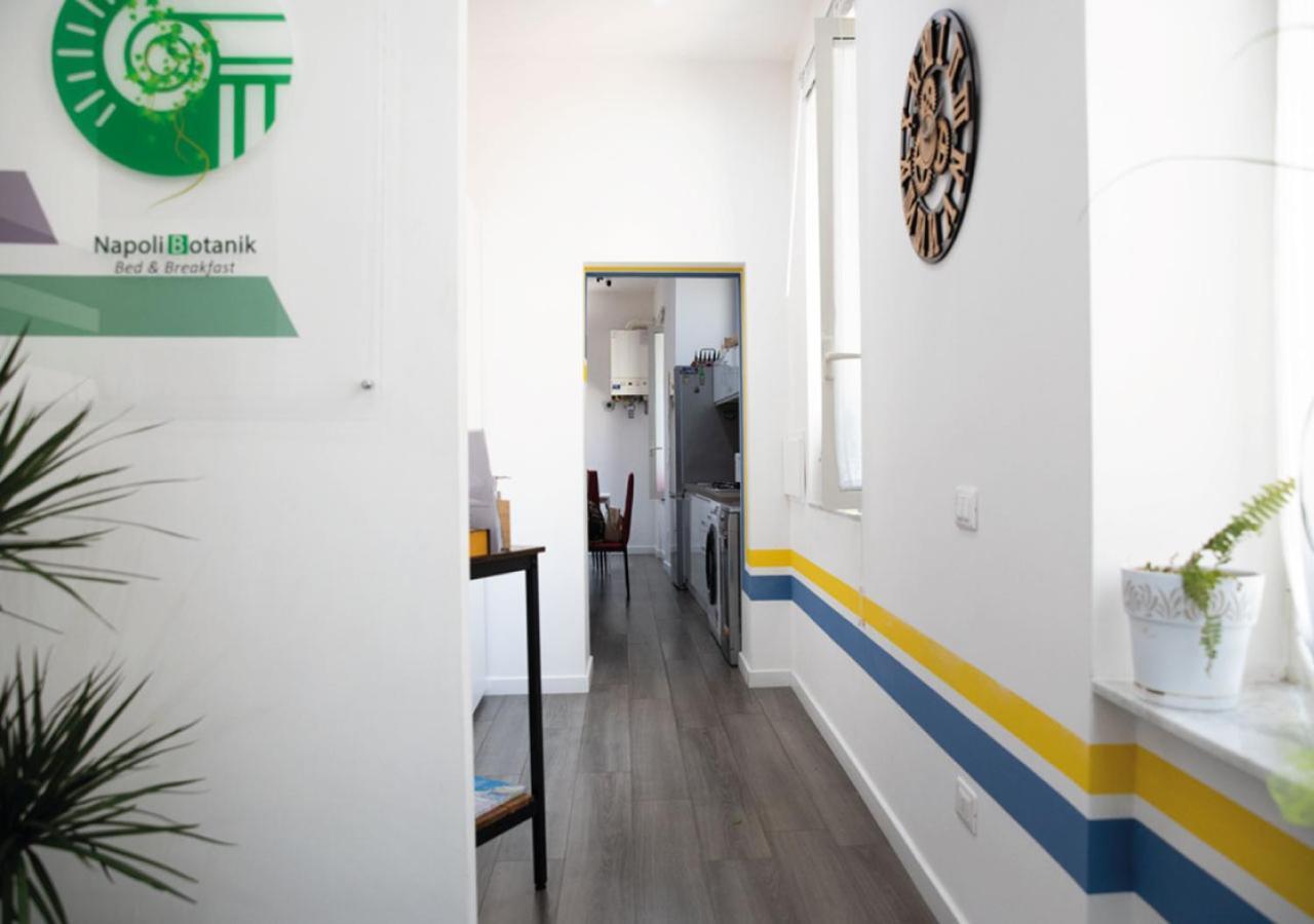 Napoli Botanik Bed And Breakfast Exteriér fotografie