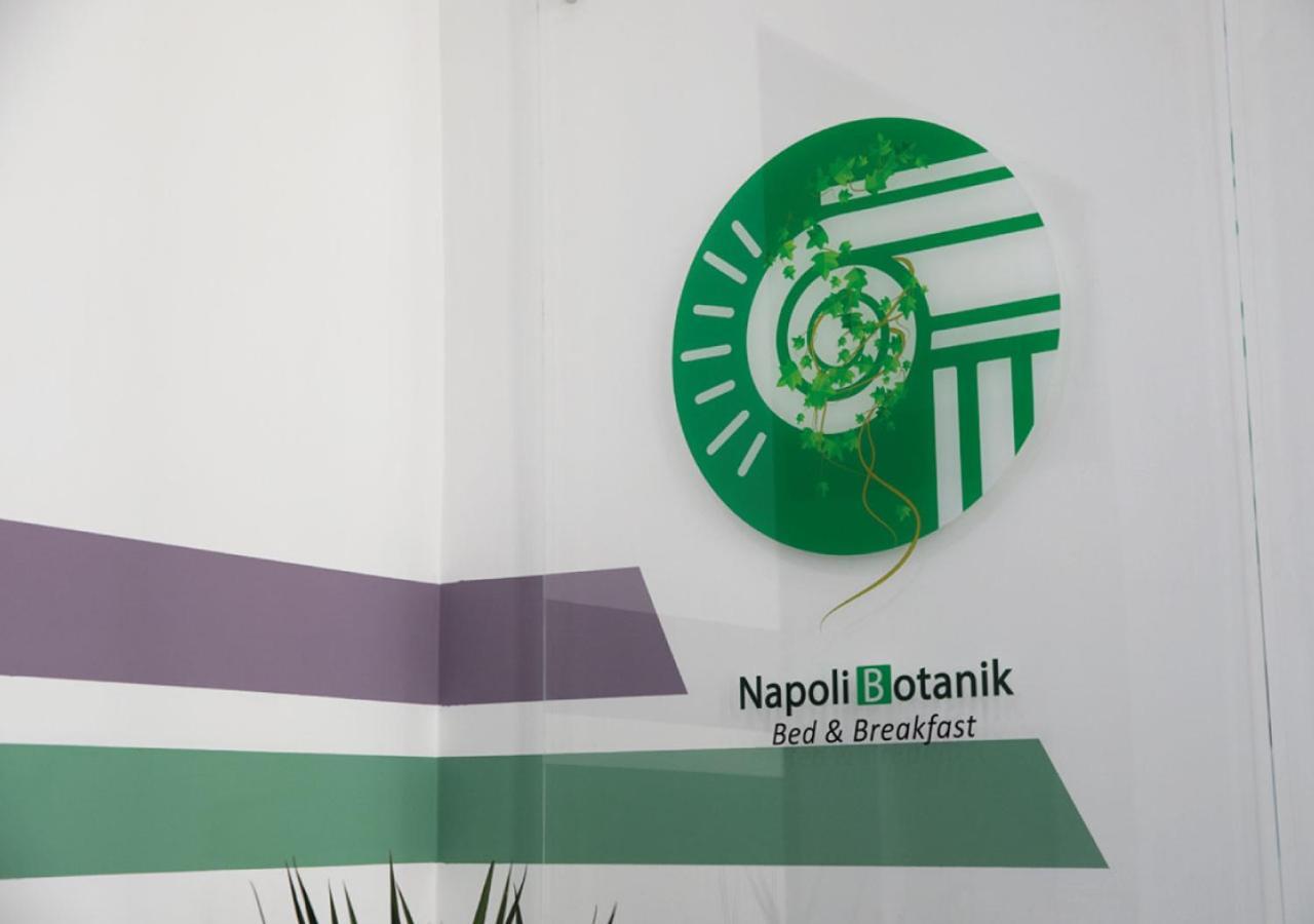 Napoli Botanik Bed And Breakfast Exteriér fotografie