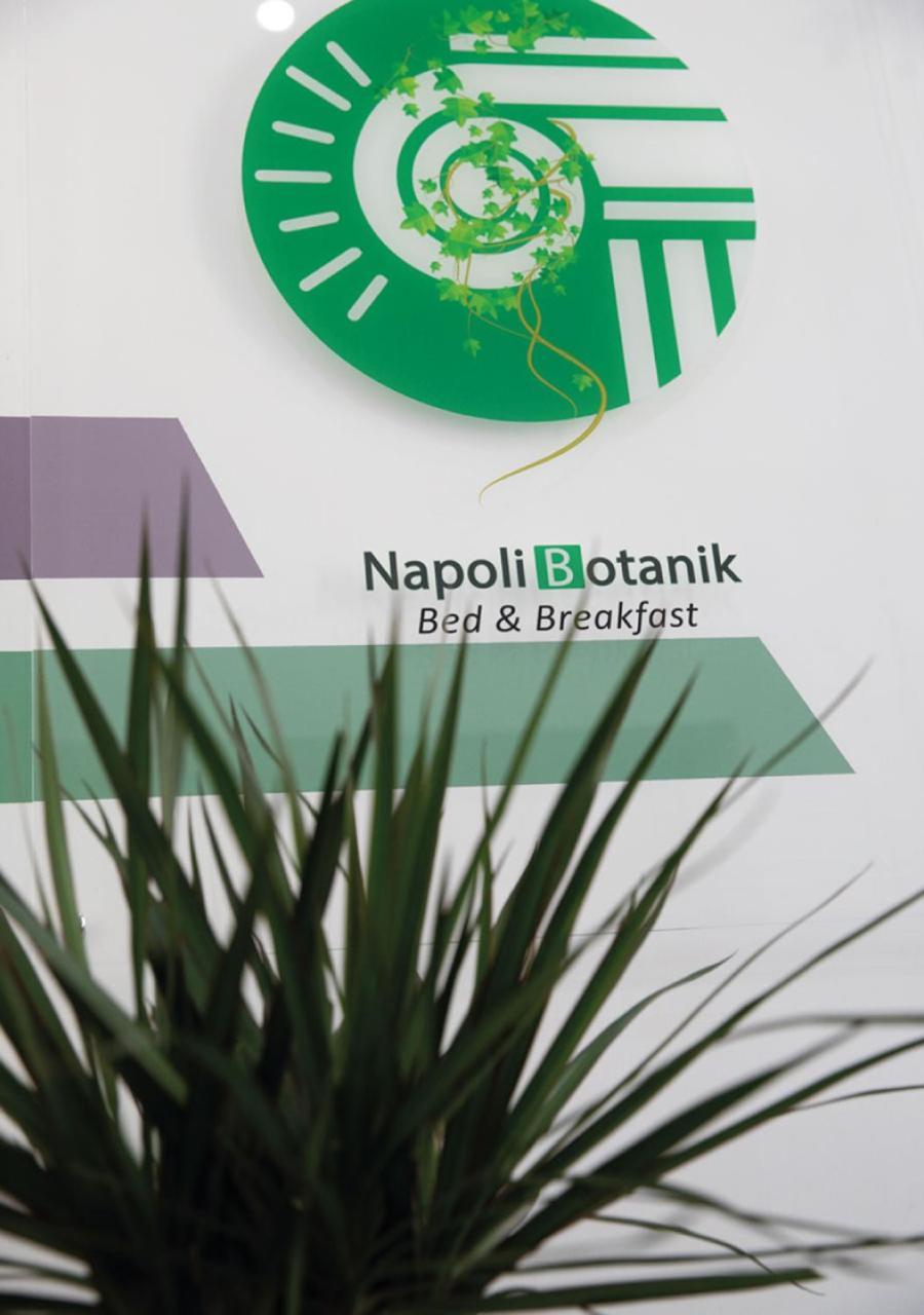 Napoli Botanik Bed And Breakfast Exteriér fotografie