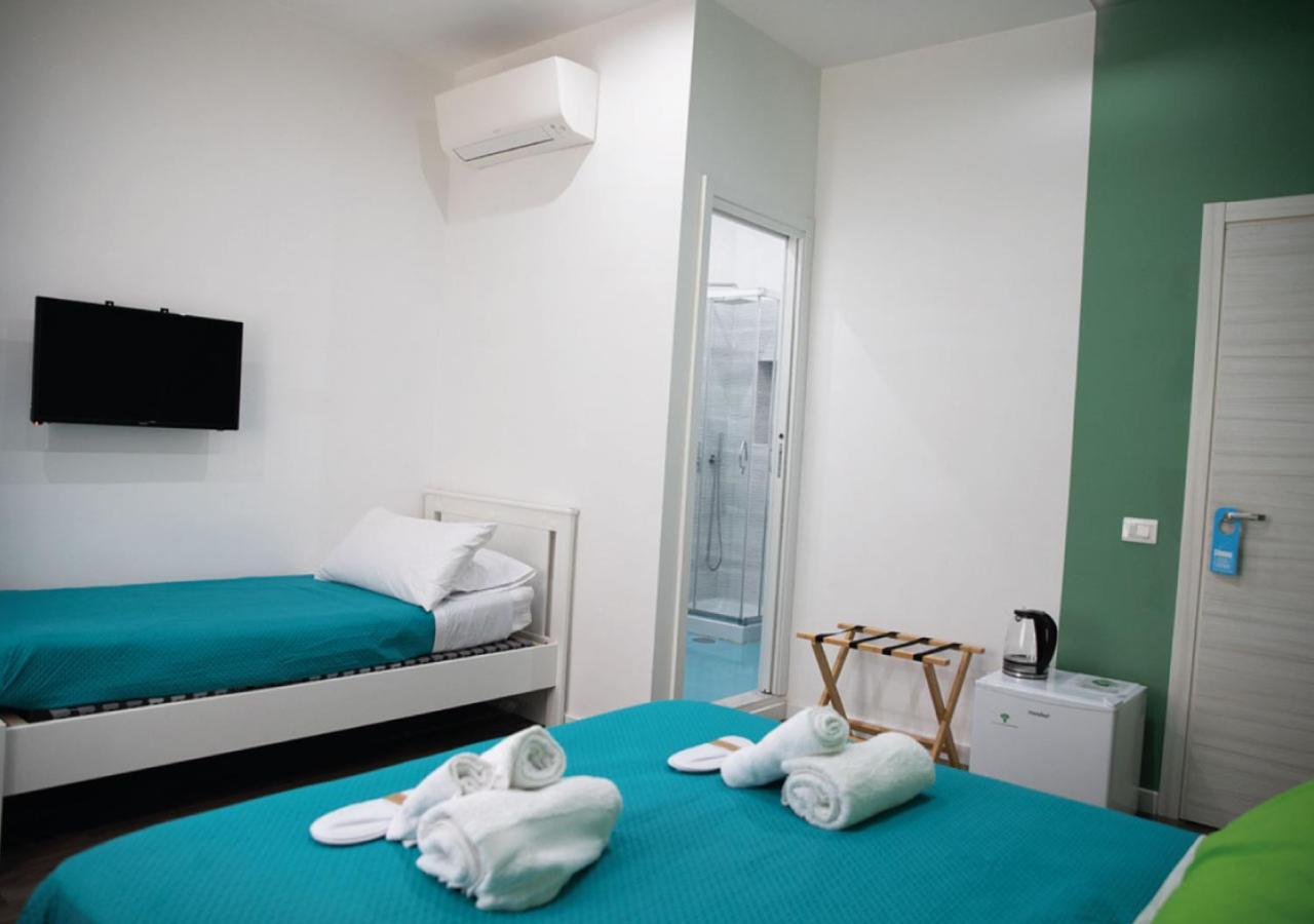 Napoli Botanik Bed And Breakfast Exteriér fotografie