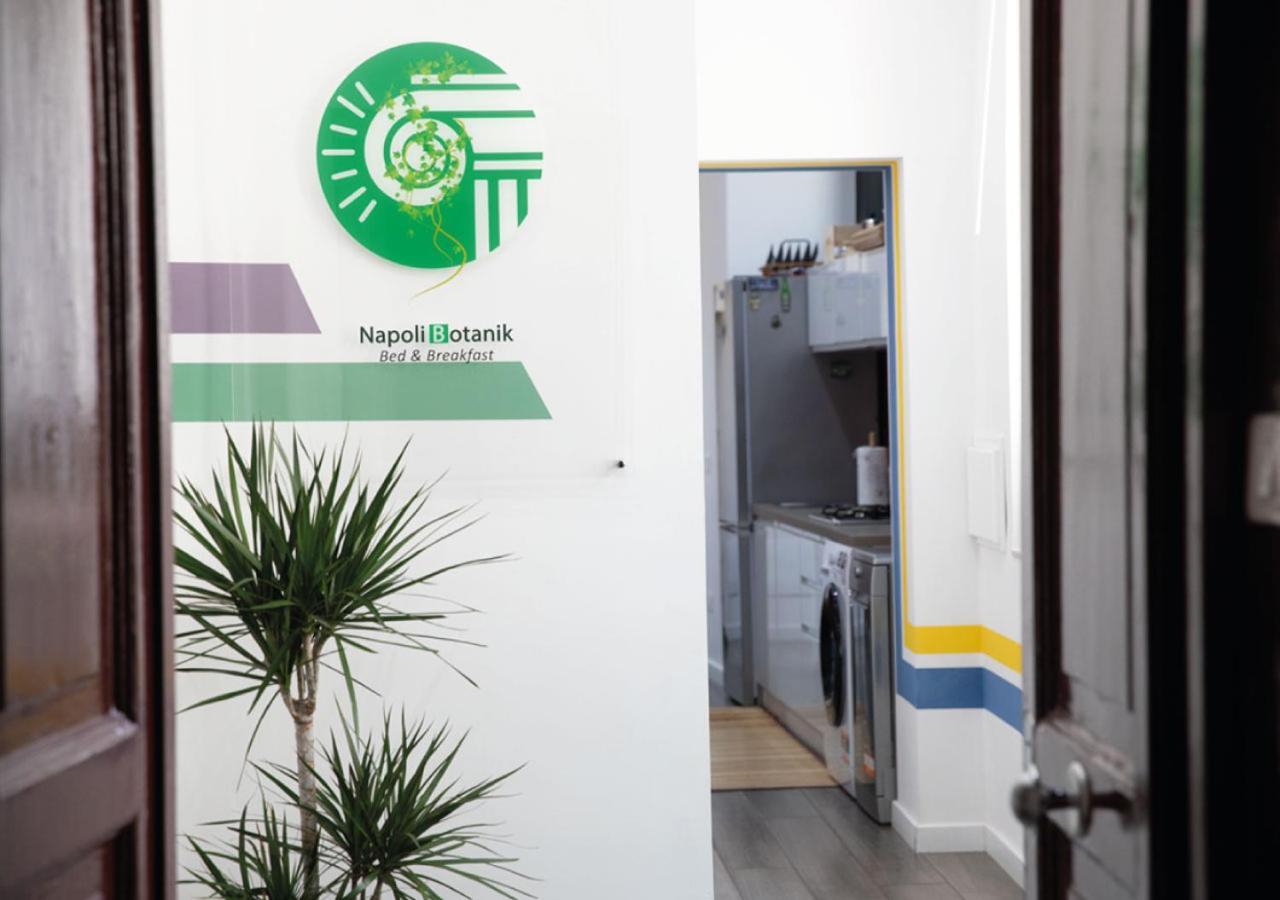 Napoli Botanik Bed And Breakfast Exteriér fotografie